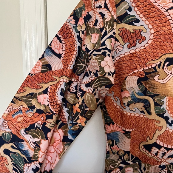 Imperial dragon bishop skater dress - limited edition (discontinued) - Picture 4 of 12